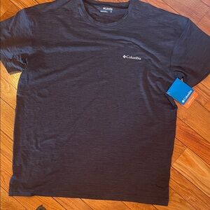 Columbia Men's Dark Grey Short Sleeve Tee NWT
